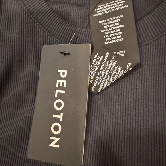 Peloton Performance Rib Racerback Tank - Picture 8 of 10